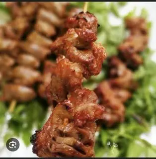 Hình ảnh mề gà nướng 