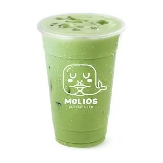 Hình ảnh Trà sữa thái xanh