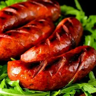 Hình ảnh Xúc Xích Nướng