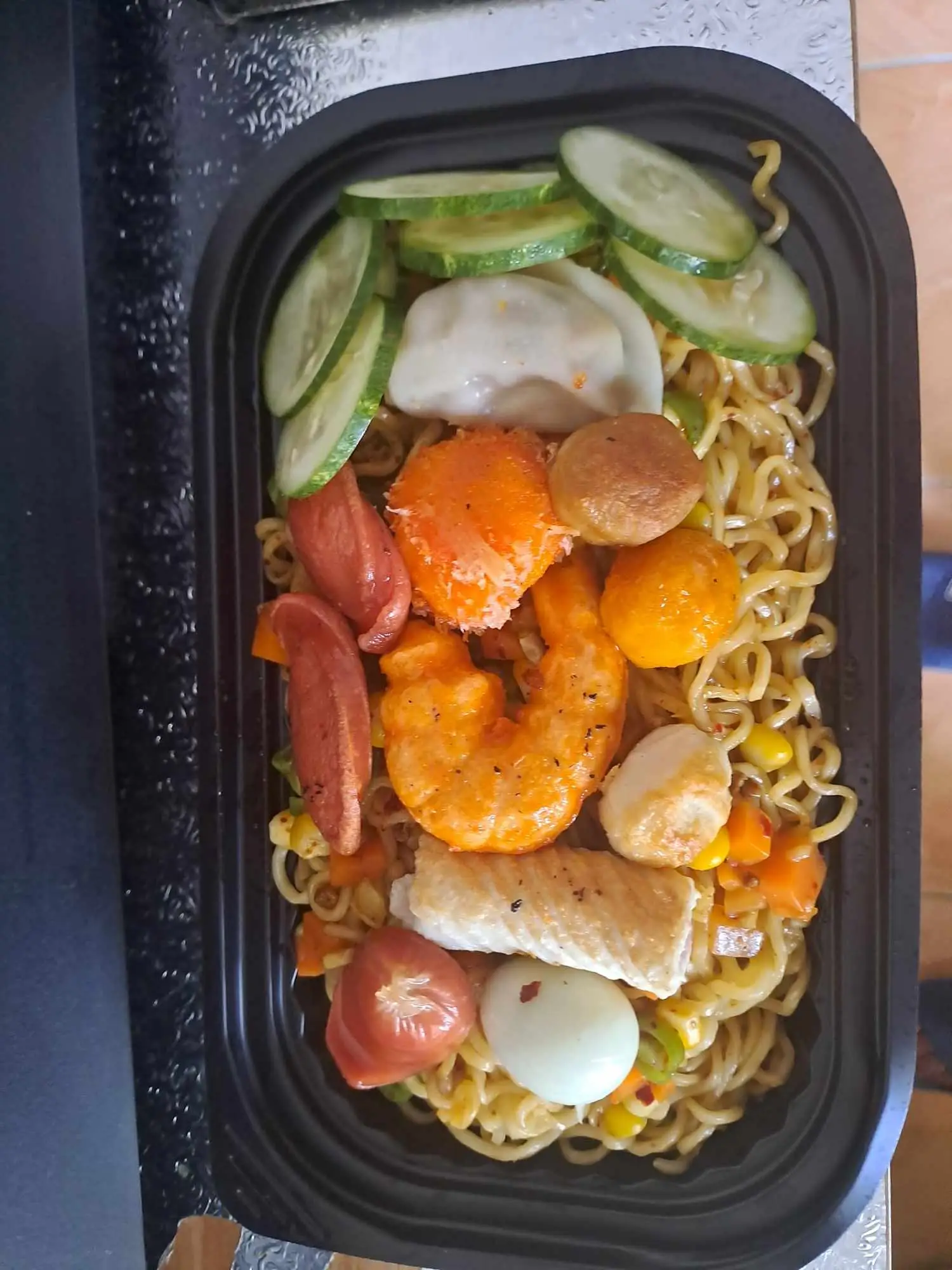 Hình ảnh MÌ TRỘN ĐẦY ĐỦ