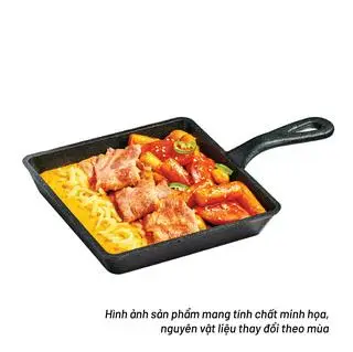Hình ảnh Tokbok-cheese Bò Mỹ