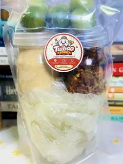 Hình ảnh Muối nhuyễn - Khô bò