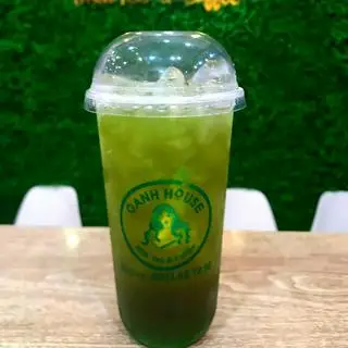 Hình ảnh Trà táo xanh kawa L 700ml