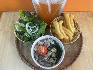 Hình ảnh Bún ốc to sườn bò