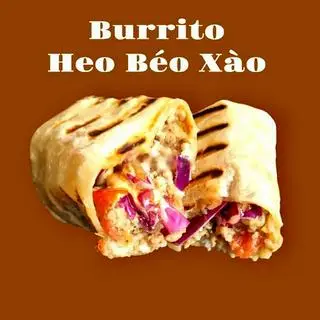 Hình ảnh Bánh mì Mexico Heo Béo Xào