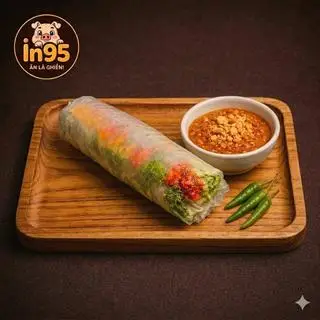 Hình ảnh Combo 3 Cuốn Thịt Nướng , Trứng