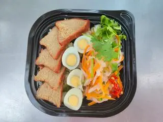 Hình ảnh Xôi xá xíu