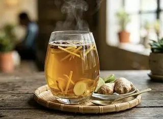 Hình ảnh Trà gừng