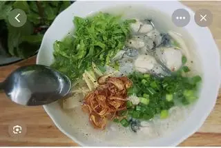 Hình ảnh Cháo bò hàu