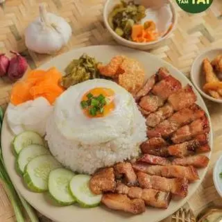 Hình ảnh Cơm tấm ba rọi - trứng
