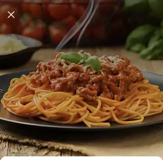 Hình ảnh 2 mì ý bò