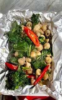 Hình ảnh Tù và xào lá lốt