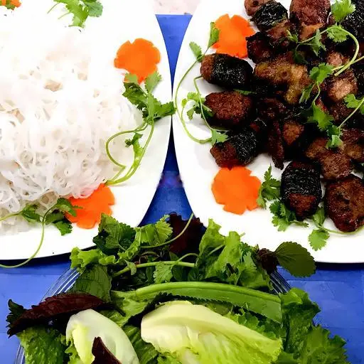 Hình ảnh Bún Chả Chấm Đặc Biệt
