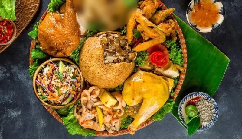 Hình ảnh mẹt gà 4