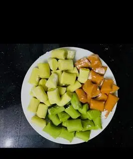 Hình ảnh Chè khoai dẻo chân châu thạch