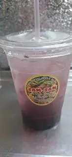 Hình ảnh soda Việt quất 