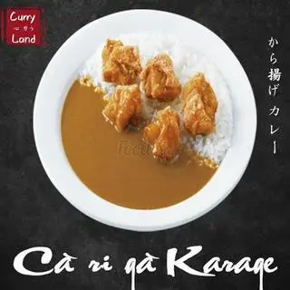 Hình ảnh から揚げカレー Cà Ri Gà Chiên Karaage