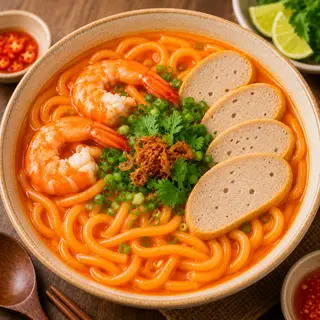 Hình ảnh Bánh canh tôm - chả