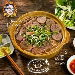 Hình ảnh Bún Bò Huế - Bò Viên + Nạm Bò