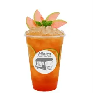 Hình ảnh Trà ổi hồng thạch giòn