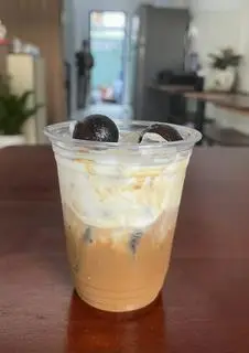 Hình ảnh Cafe kem muối