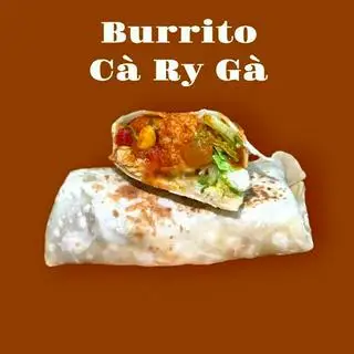 Hình ảnh Bánh mì Mexico Cà Ry Gà