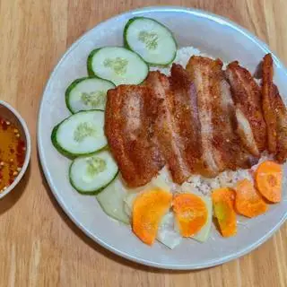 Hình ảnh Cơm tấm ba rọi