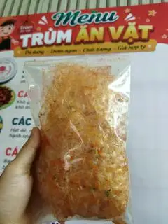 Hình ảnh Bánh tráng muối tép thơm ngon