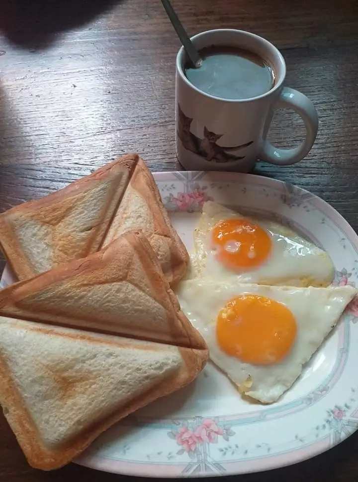 Hình ảnh Sandwich trứng