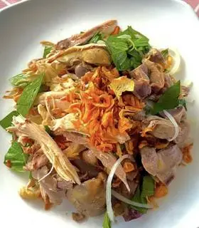 Hình ảnh Bánh Ướt Thịt Lòng Gà