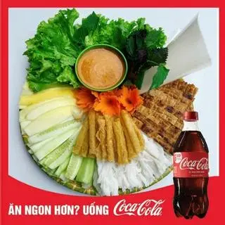 Hình ảnh combo 1 nem nướng Nha Trang 1 coca