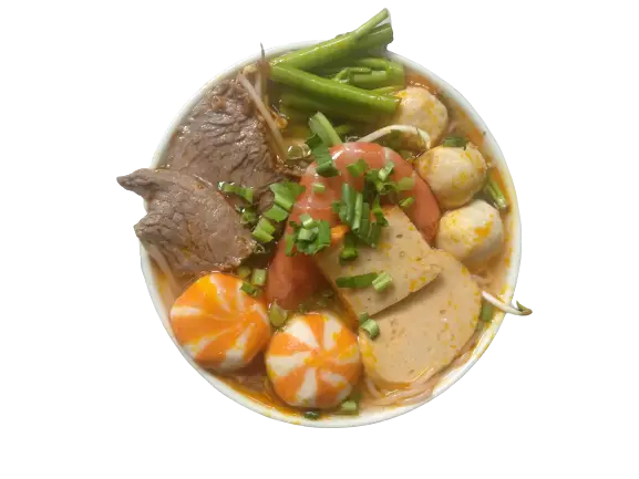Hình ảnh Combo 3 Bún Thái Thập Cẩm +1 Trà Tắc