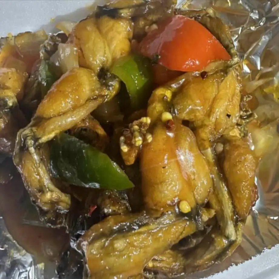 Hình ảnh Ếch sốt chua ngọt