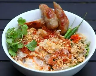 Hình ảnh BÚN NEM NƯỚNG