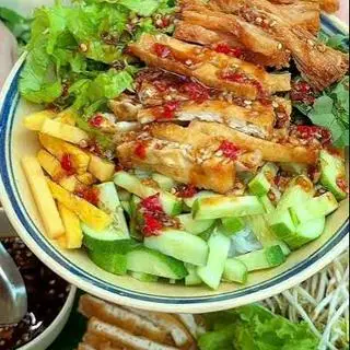 Hình ảnh BÚN NƯỚC TƯƠNG CHAY 