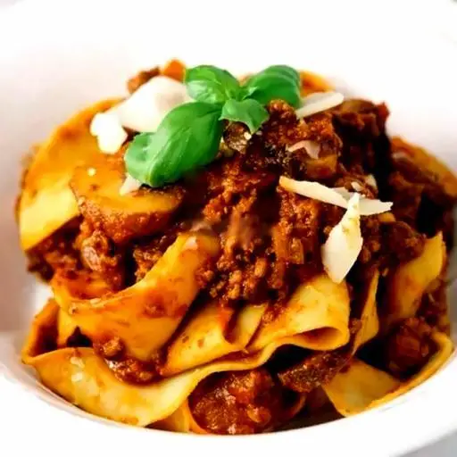 Hình ảnh K8 - tagliatelle all bolognese