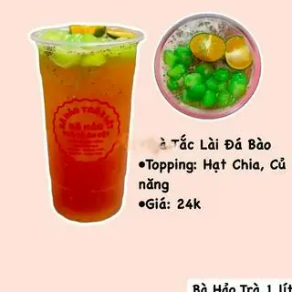 Hình ảnh Trà Tắc Lài Đá Bào Ly 700ml