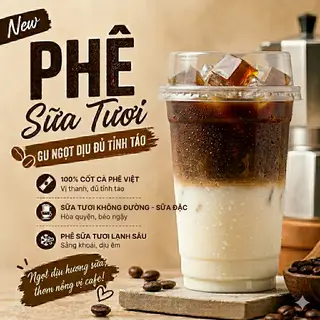 Hình ảnh Sữa tươi cafe