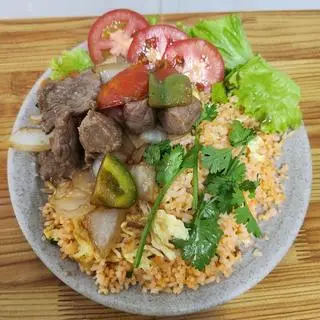 Hình ảnh Cơm bò lúc lắc