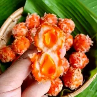 Hình ảnh Viên hải sản sốt Mayone 5 viên