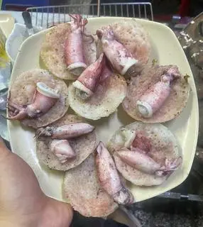 Hình ảnh Bánh căn Mực