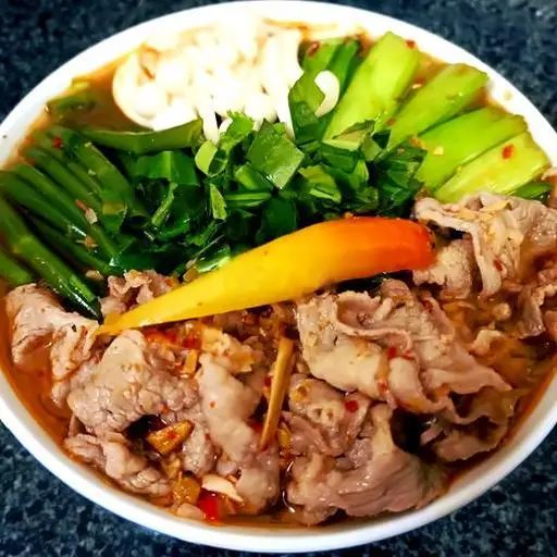 Hình ảnh Bún Thái Bò