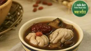 Hình ảnh Óc heo tiềm thuốc Bắc