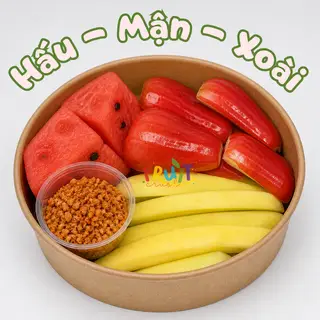 Hình ảnh Hộp dưa hấu mận xoài - 500gr