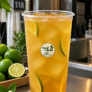 Hình ảnh Trà Chanh Vị Lài - Cốc Lớn size L