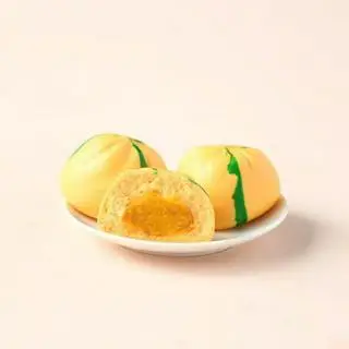 Hình ảnh Bánh Bao Chay Bí Đỏ Sữa Tươi 280g