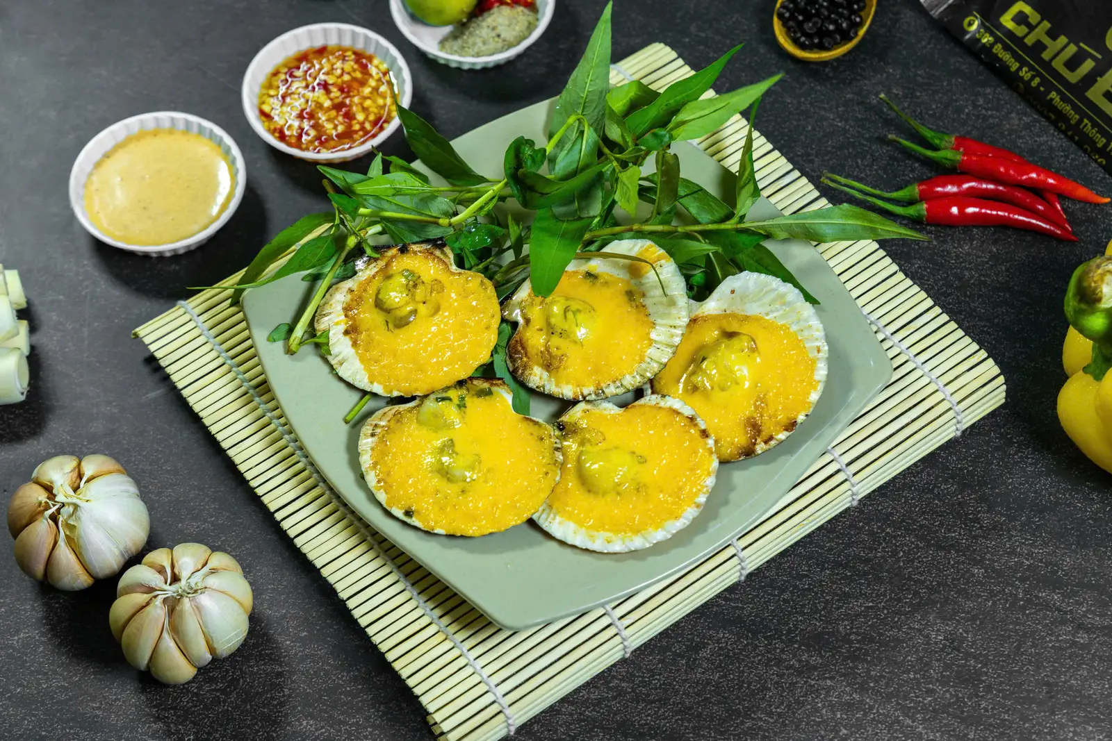 Hình ảnh SÒ ĐIỆP nướng Phô Mai