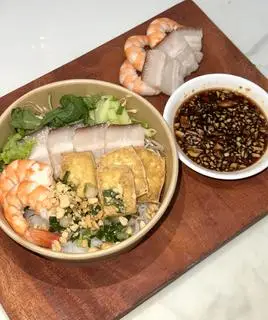 Hình ảnh Bún nước tương đặc biệt