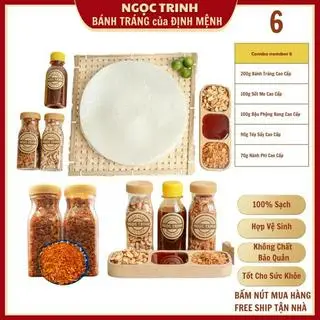 Hình ảnh Combo bánh tráng 06