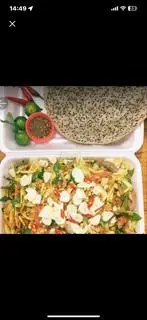 Hình ảnh COMBO TRÉ TRỘN SIÊU NGON +2 BÁNH TRÁNG DỪA MÈ